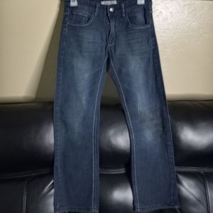 Dark wash jeans
